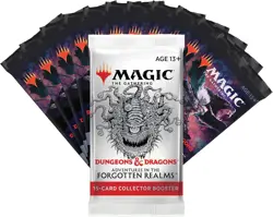 WOTC - MTG Adventures In The Forgotten Realms Bundle Gift Edition - SEALED!! - Image 3