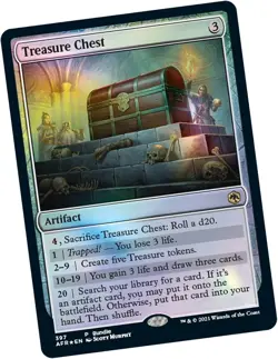 WOTC - MTG Adventures In The Forgotten Realms Bundle Gift Edition - SEALED!! - Image 5