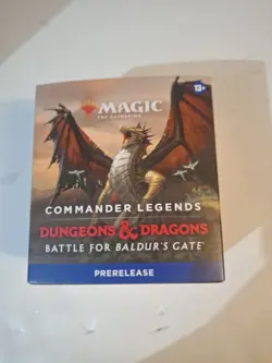 MTG Battle for Baldur's Gate Prerelease Pack - kit Commander Dungeons & Dragons - Image 1