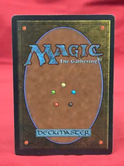 Unlimited Sengir Vampire MTG Magic The Gathering 1993 - LP - Image 2