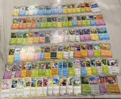 Pokemon Cards Lot. 100+ Card Lot! Lot #976 Holo/ReversHolos Included.Bulk Lot - Image 1