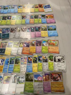Pokemon Cards Lot. 100+ Card Lot! Lot #976 Holo/ReversHolos Included.Bulk Lot - Image 2