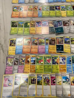 Pokemon Cards Lot. 100+ Card Lot! Lot #976 Holo/ReversHolos Included.Bulk Lot - Image 3