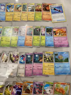 Pokemon Cards Lot. 100+ Card Lot! Lot #976 Holo/ReversHolos Included.Bulk Lot - Image 5