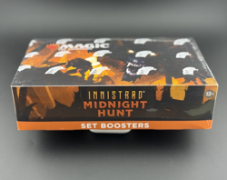 Magic The Gathering Innistrad: Midnight Hunt Set Booster Box New Factory Sealed 630509987184 - Image 3