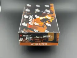 Magic The Gathering Innistrad: Midnight Hunt Set Booster Box New Factory Sealed 630509987184 - Image 5