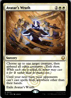 Avatar's Wrath 12 Rare Avatar: The Last Airbender Magic: The Gathering Near Mint - Image 1