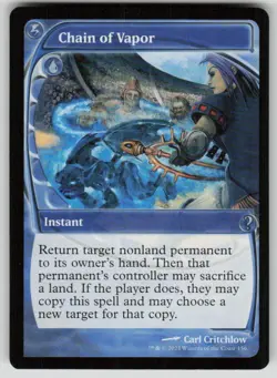 Chain of Vapor (Future Sight) Uncommon Mystery Booster 2 156 MTG Near Mint 2024 - Image 1