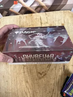 Magic: The Gathering Phyrexia: All Will Be One Draft Booster Box 13+ WOTC - Image 1