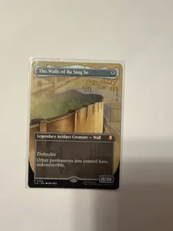The Walls of Ba Sing Se (Mythic Borderless) 0329 - Avatar: The Last Airbender - Image 1
