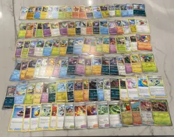 Pokemon Cards Lot. 100+ Card Lot! Lot #977 Holo/ReversHolos Included.Bulk Lot - Image 1