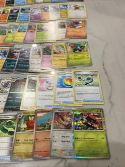 Pokemon Cards Lot. 100+ Card Lot! Lot #977 Holo/ReversHolos Included.Bulk Lot - Image 2