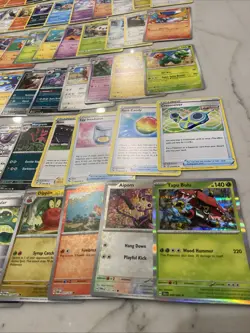 Pokemon Cards Lot. 100+ Card Lot! Lot #977 Holo/ReversHolos Included.Bulk Lot - Image 3