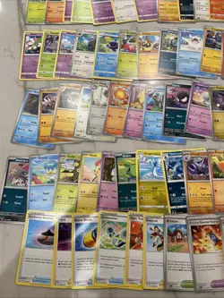 Pokemon Cards Lot. 100+ Card Lot! Lot #977 Holo/ReversHolos Included.Bulk Lot - Image 4