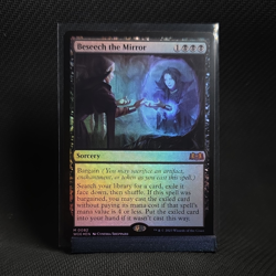 Wizards of the Coast Beseech the Mirror Foil Mythic WOE EN #0082 MTG - Image 1