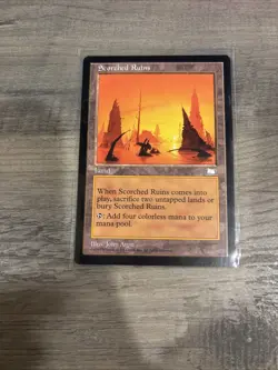 Scorched Ruins Weatherlight Regular - Image 1