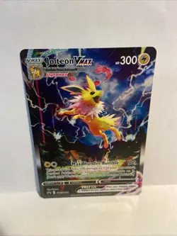 Jolteon VMAX SWSH184 SWSH: Sword & Shield Promo Cards Holo - Image 1