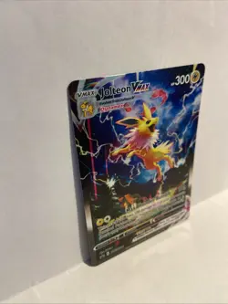 Jolteon VMAX SWSH184 SWSH: Sword & Shield Promo Cards Holo - Image 2