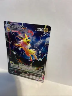 Jolteon VMAX SWSH184 SWSH: Sword & Shield Promo Cards Holo - Image 3