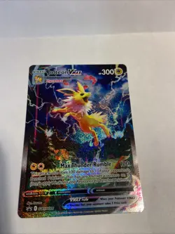 Jolteon VMAX SWSH184 SWSH: Sword & Shield Promo Cards Holo - Image 4