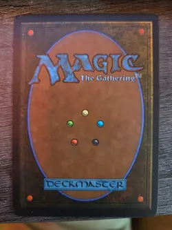 Magic MTG Invoke "Prejudice" Legends Italian Banned Art Harold McNeill - Image 2
