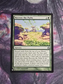 Recross the Paths The List Reprints Regular - Image 1