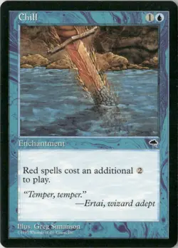Magic The Gathering MTG CHILL Tempest - Image 1