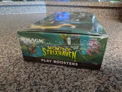 6X Magic the Gathering SECRETS OF STRIXHAVEN PLAY BOOSTER BOXES Sealed MTG - Image 2