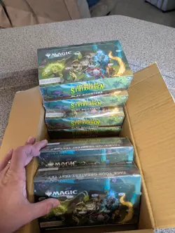 6X Magic the Gathering SECRETS OF STRIXHAVEN PLAY BOOSTER BOXES Sealed MTG - Image 5