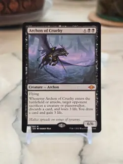 MTG Archon of Cruelty Modern Horizons 2 Regular NM - Image 1