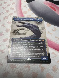 x1 Eluge, the Shoreless Sea BLB Bloomburrow MTG 288 BORDERLESS MYTHIC M/NM 1x - Image 2