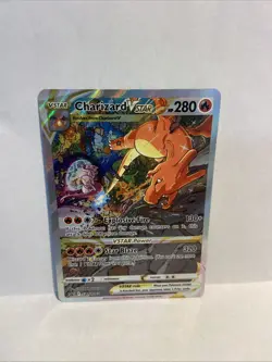 Charizard VSTAR SWSH262 SWSH: Sword & Shield Promo Cards Holo - Image 1