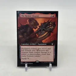 The Reaver Cleaver (Extended Art) R Commander: Dominaria United! Non Foil! - Image 1