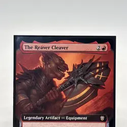 The Reaver Cleaver (Extended Art) R Commander: Dominaria United! Non Foil! - Image 2