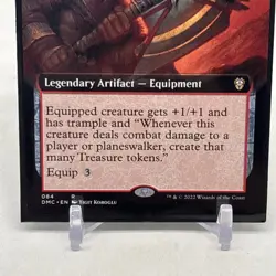The Reaver Cleaver (Extended Art) R Commander: Dominaria United! Non Foil! - Image 3