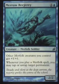Merrow Reejerey - Lorwyn: #74, Magic: The Gathering Nm C351 - Image 1