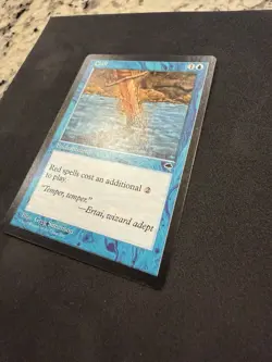 MTG Magic: The Gathering - Tempest - 1x Uncommon Chill - NM English - Image 2