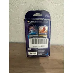 Disney Lorcana TCG The First Chapter Starter Deck Sapphire & Steel [New][Sealed] - Image 2