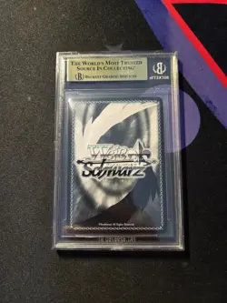 Weiss Schwarz- Oath of the Sword, Saber SP BGS 9.5 - Image 2