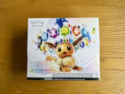 Pokemon TCG - Scarlet & Violet Prismatic Evolutions - Elite Trainer Box ETB New - Image 1