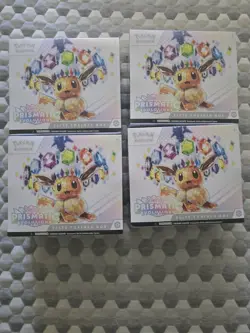 Pokemon TCG Scarlet Violet Prismatic Evolutions ETB New Sealed (4) - Image 1