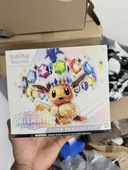 Pokemon TCG Scarlet Violet Prismatic Evolutions Elite Trainer Box ETB New Sealed - Image 1