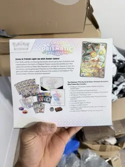 Pokemon TCG Scarlet Violet Prismatic Evolutions Elite Trainer Box ETB New Sealed - Image 4