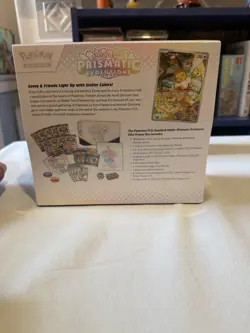 Pokemon TCG Scarlet Violet Prismatic Evolutions Elite Trainer Box ETB New Sealed - Image 3