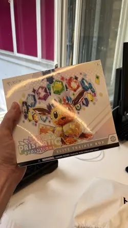 Pokemon TCG Scarlet Violet Prismatic Evolutions Elite Trainer Box ETB New Sealed - Image 1