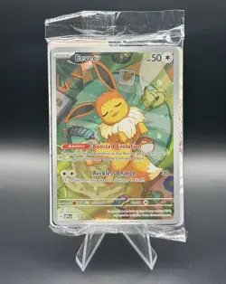Eevee 173 Promo SEALED Scarlet & Violet Prismatic Evolutions ETB Pokemon TCG - Image 1
