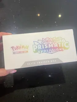 Pokemon TCG Scarlet & Violet Prismatic Evolutions ETB English 2025 Eevee - Image 2