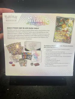 Pokemon TCG Scarlet & Violet Prismatic Evolutions ETB English 2025 Eevee - Image 3