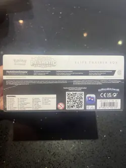 Pokemon TCG Scarlet & Violet Prismatic Evolutions ETB English 2025 Eevee - Image 4