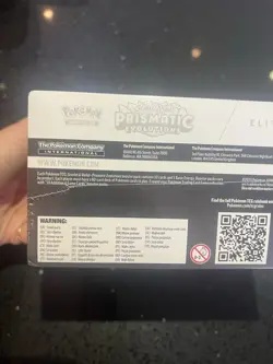 Pokemon TCG Scarlet & Violet Prismatic Evolutions ETB English 2025 Eevee - Image 5
